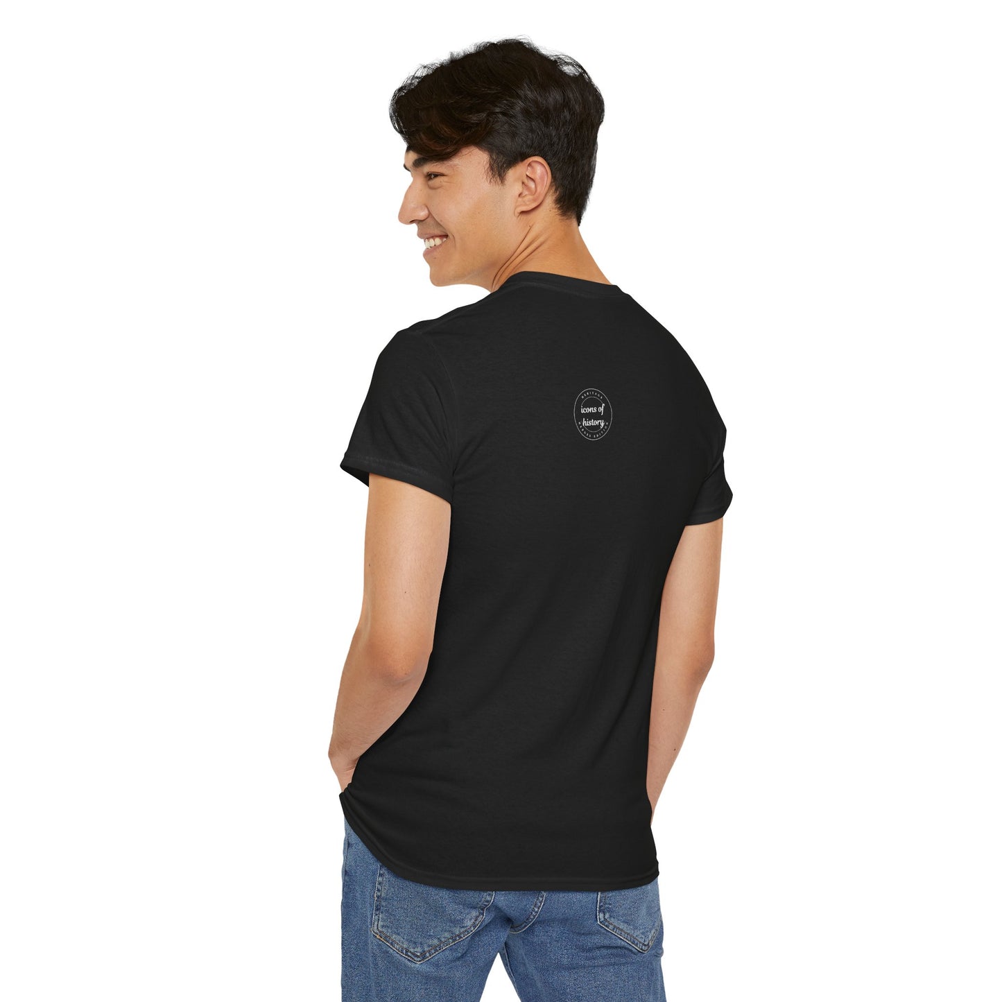Muhammad Ali - Joe Frazier Men's Heavy Cotton Tee