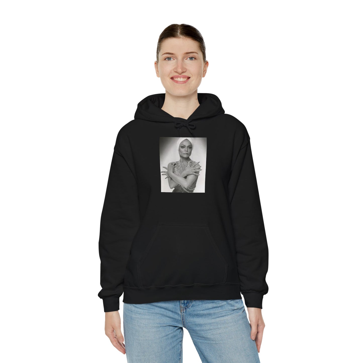 Eartha Kitt Heavy Blend™ Hooded Sweatshirt