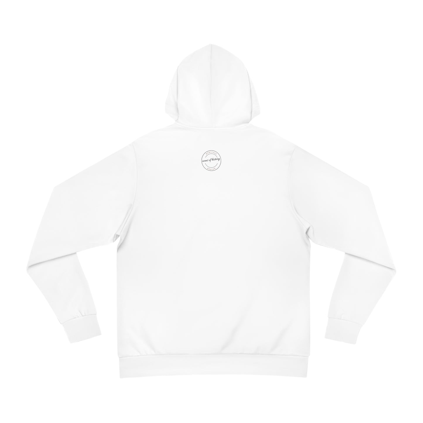 Audrey Hepburn Classy Fashion White Hoodie Sweatshirt