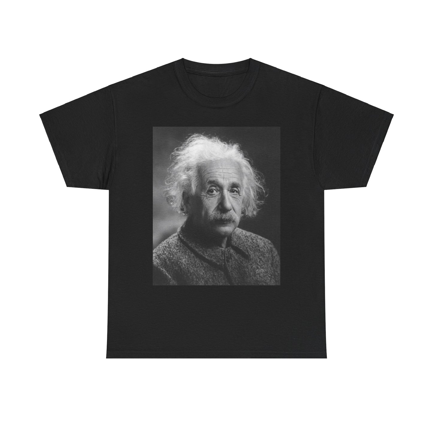 Albert Einstein Unisex Heavy Cotton Tee