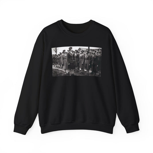 Six Triple Eight Women's Heavy Blend™ Crewneck Sweatshirt