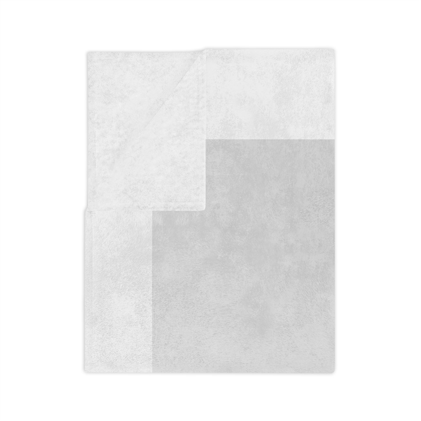 Audrey Hepburn Classy White Velveteen Microfiber Blanket