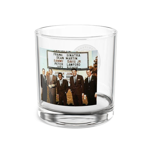 Rat Pack Rocks Glasswear , 10oz
