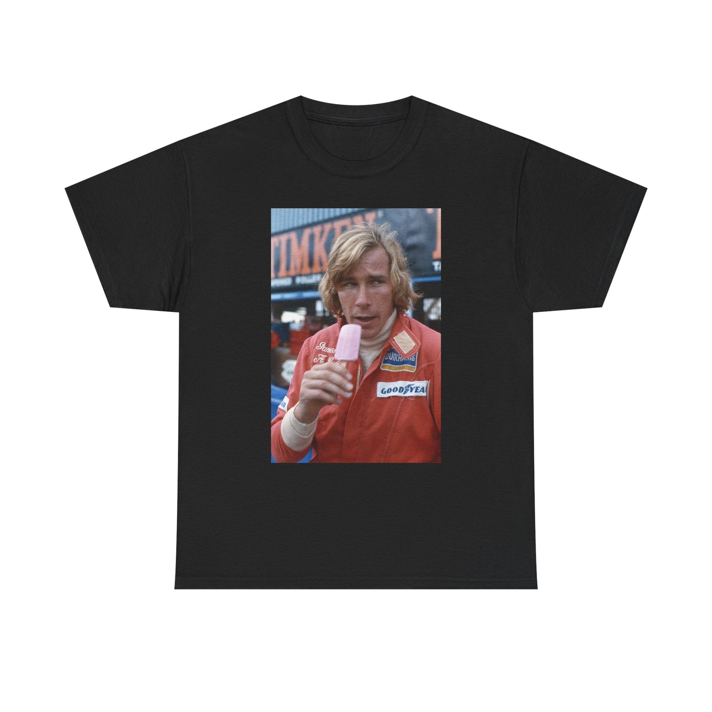 James Hunt Ice Cream Women's Heavy Cotton Tee