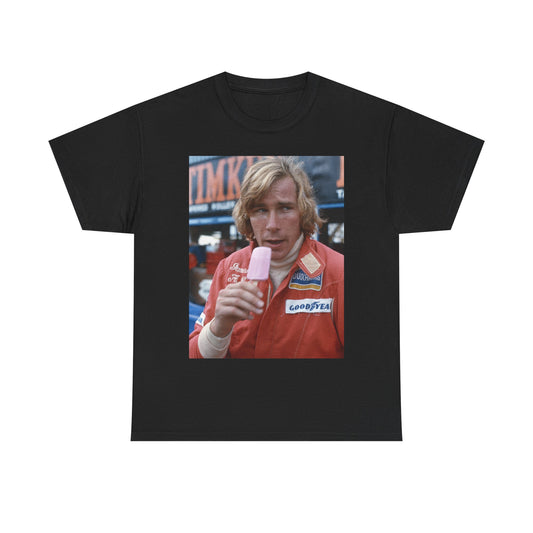 James Hunt Ice Cream Women's Heavy Cotton Tee