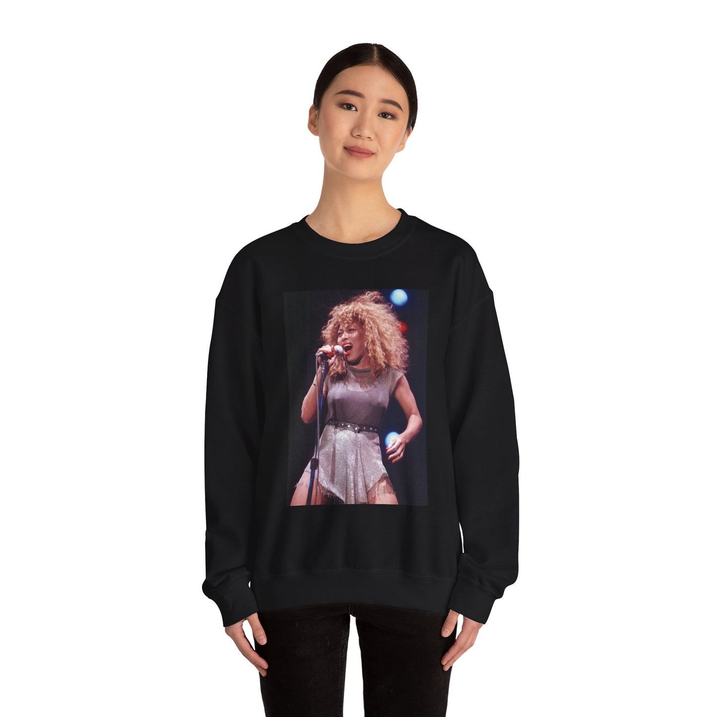 Tine Turner Pure Entertainer Crewneck Sweatshirt