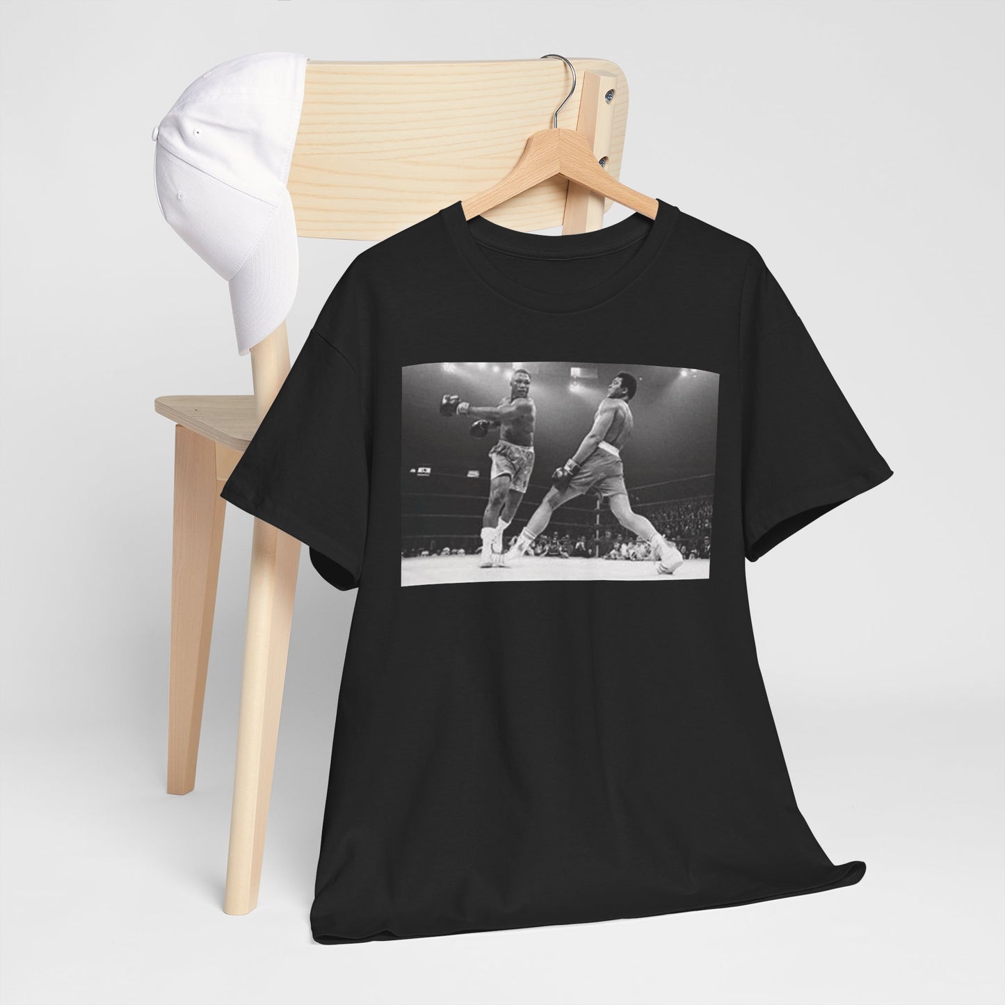 Muhammad Ali - Joe Frazier Men's Heavy Cotton Tee