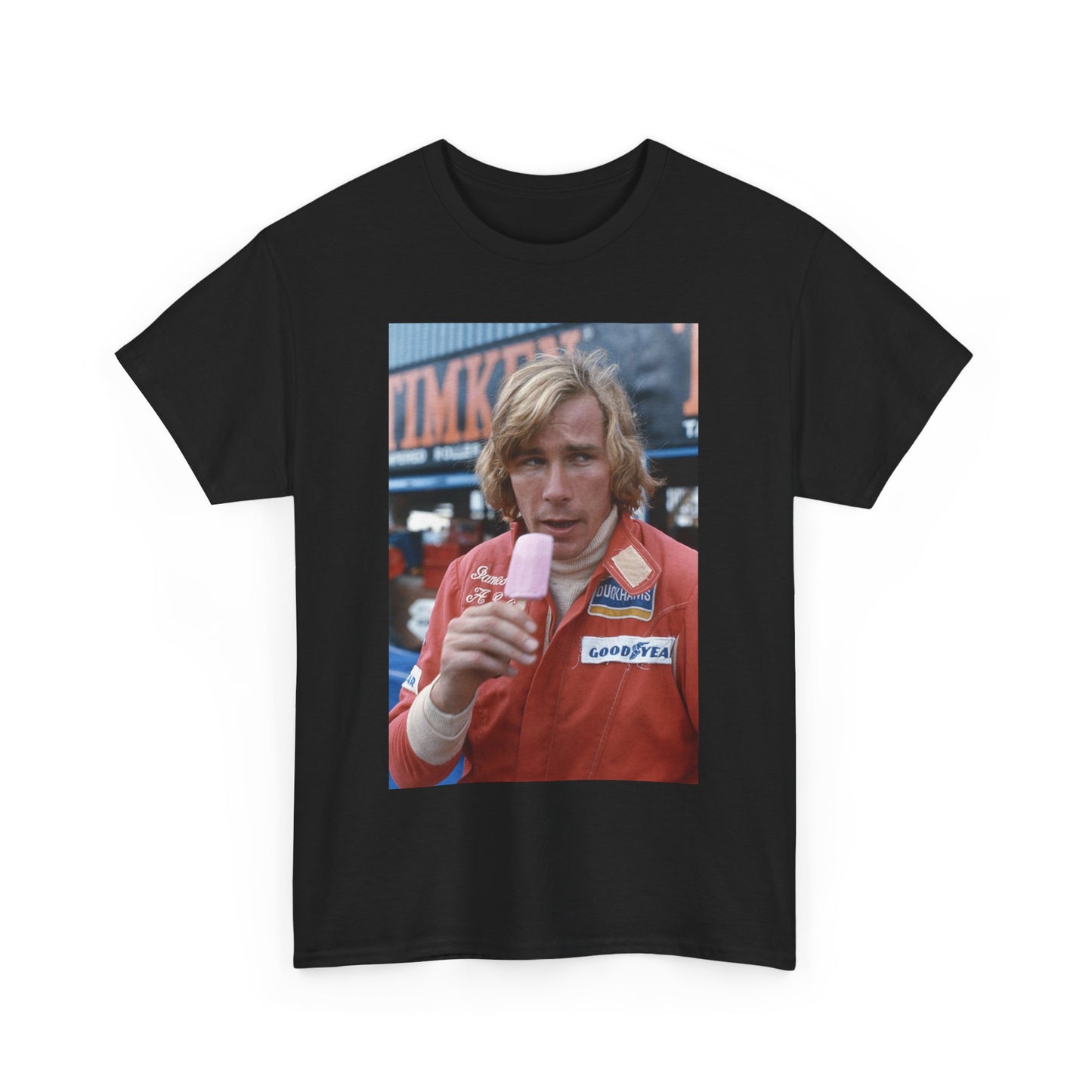 James Hunt Ice Cream Women's Heavy Cotton Tee