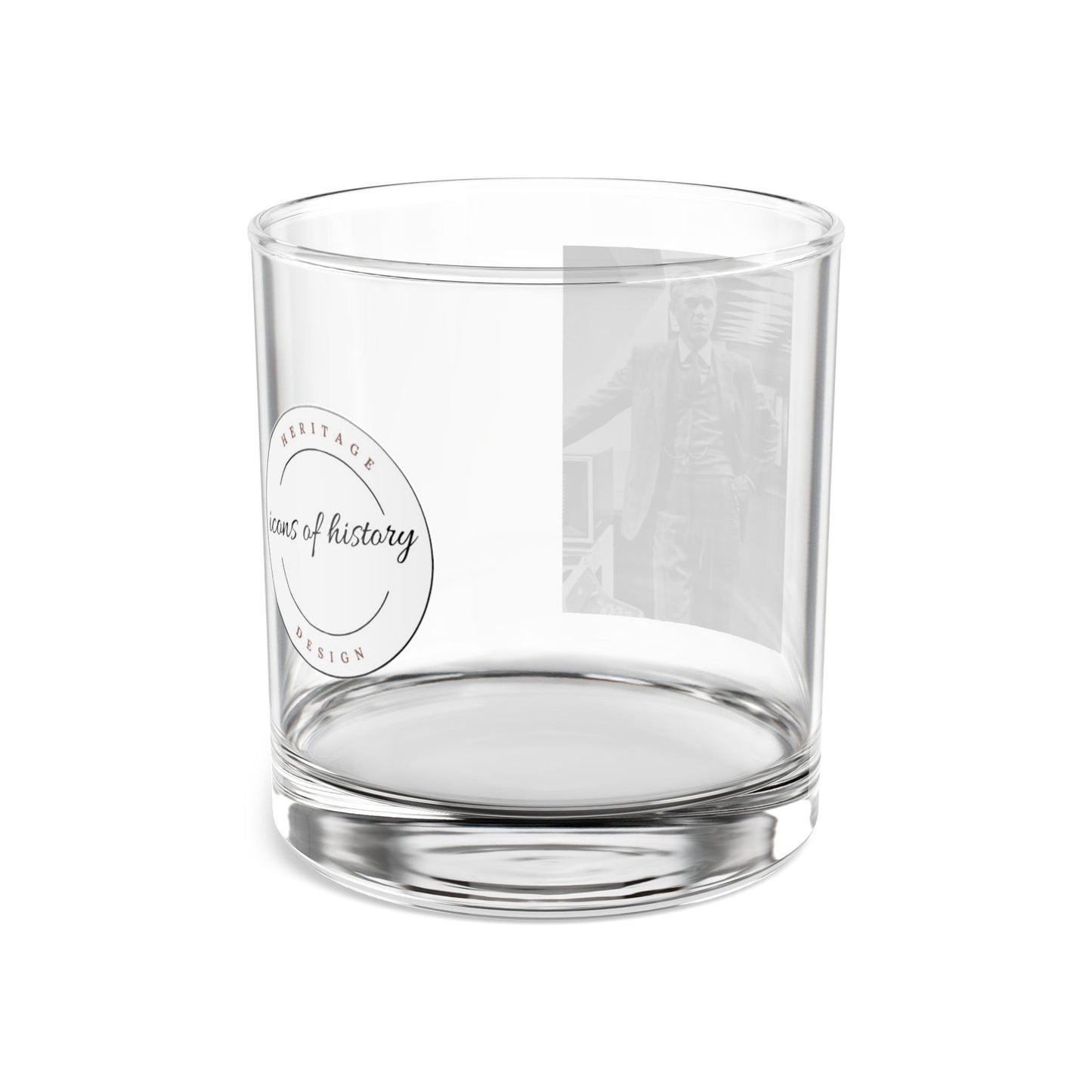 Steve McQueen Classy Rocks Glass, 10oz