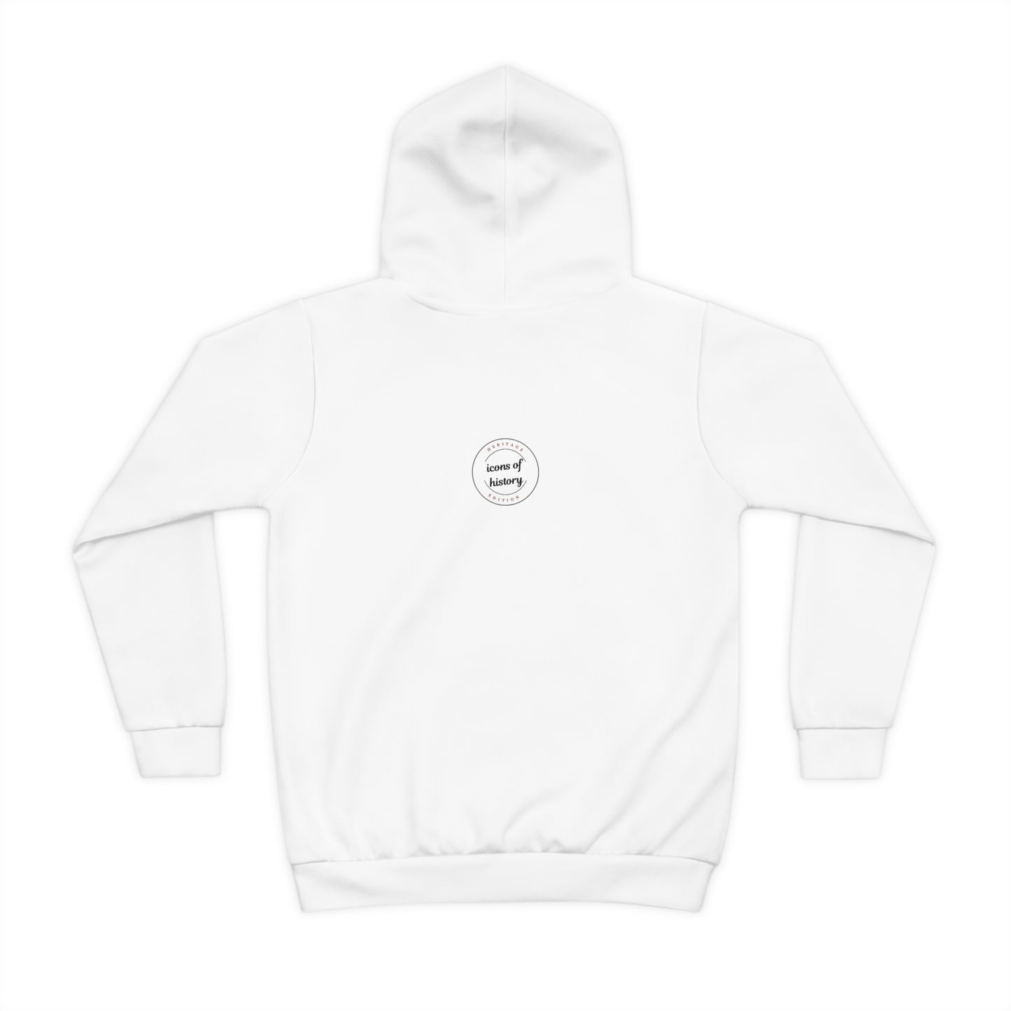 Tuskegee Airmen Children's White Hoodie Sweater