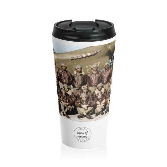 Tuskegee Airmen Stainless Steel Travel Mug
