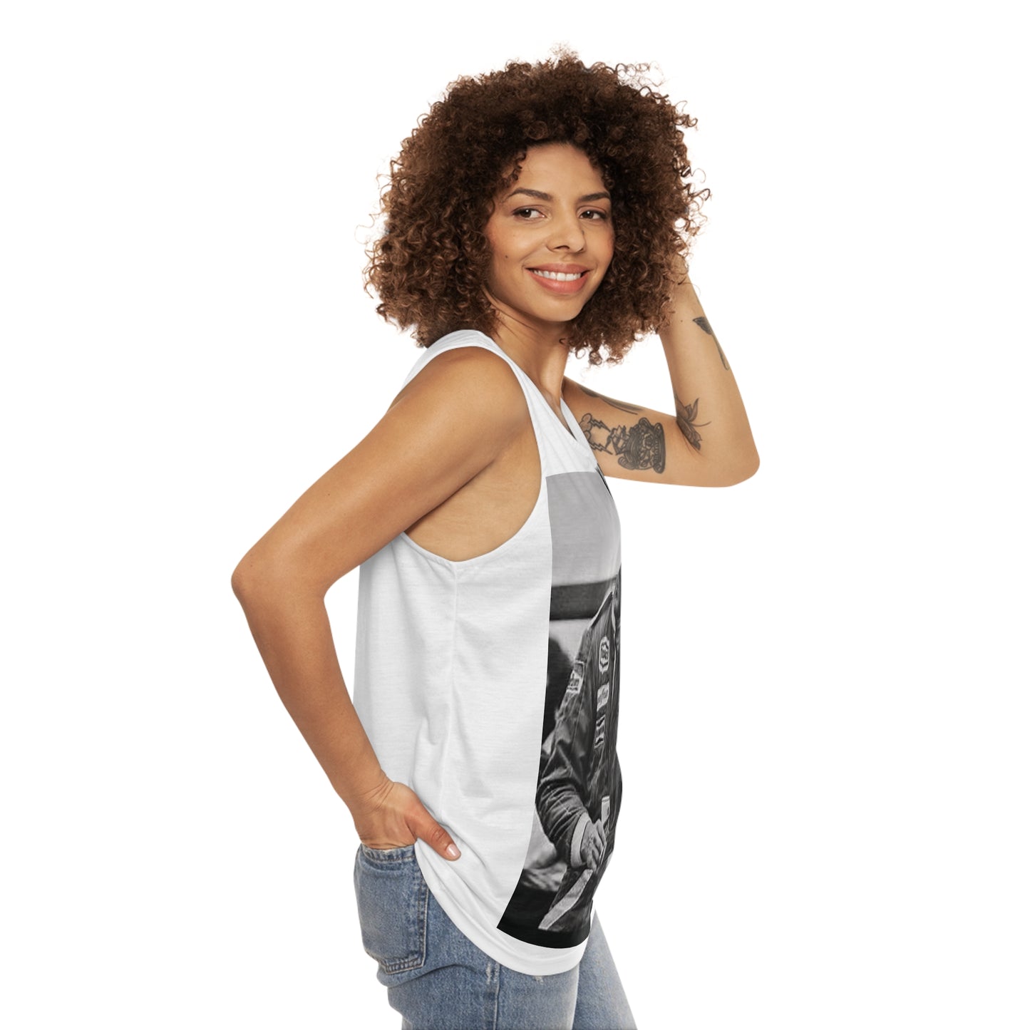 James Hunt Drink & Smoke Women's Tank Top