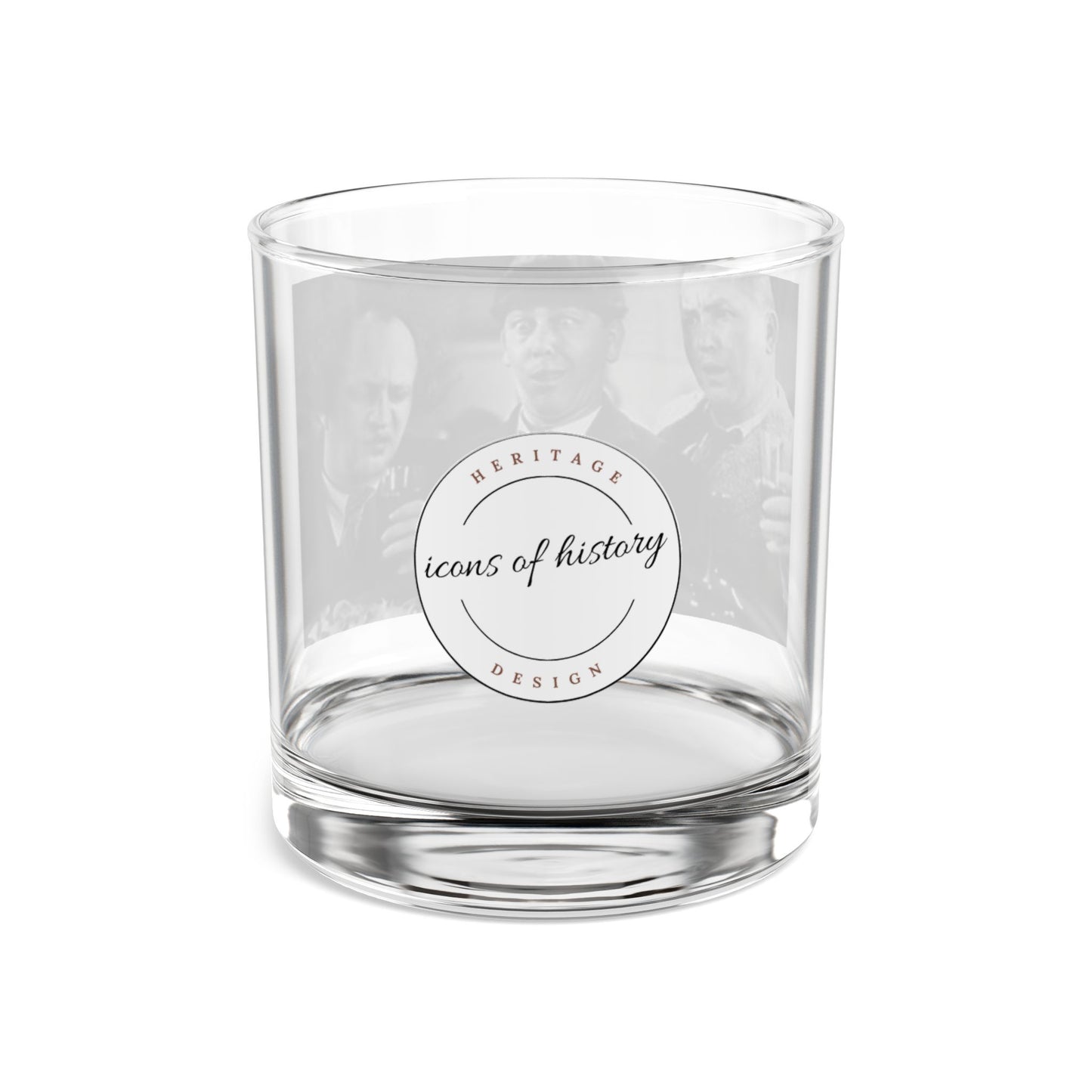 3 Stooges Rocks Glass, 10oz
