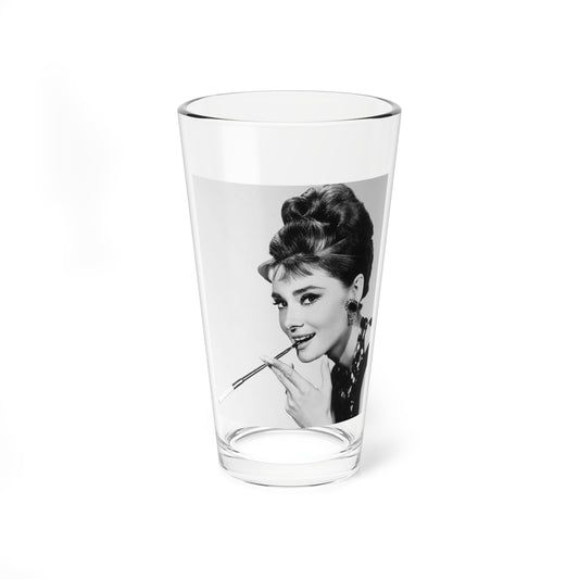 Audrey Hepburn Mixing Glass, 16oz