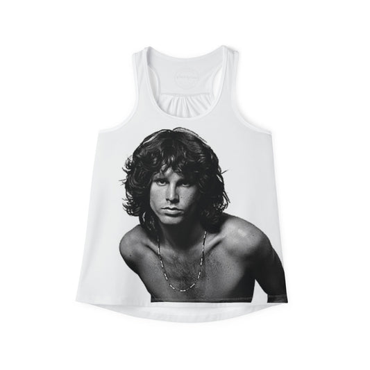 The Doors Jim Morrison Women's White Tank Top