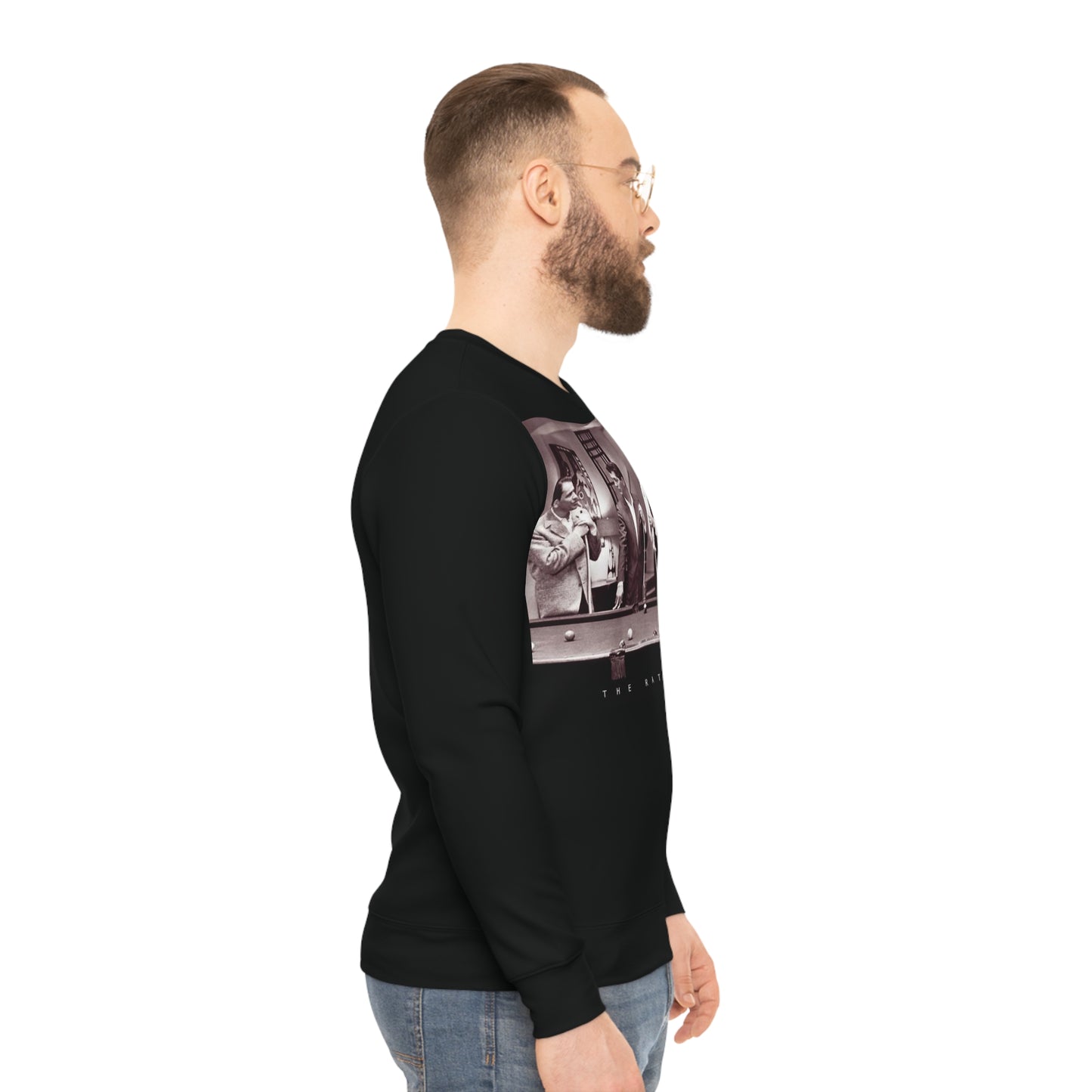 Rat Pack Ocean's Eleven Pool Hall Men's Lightweight Sweatshirt