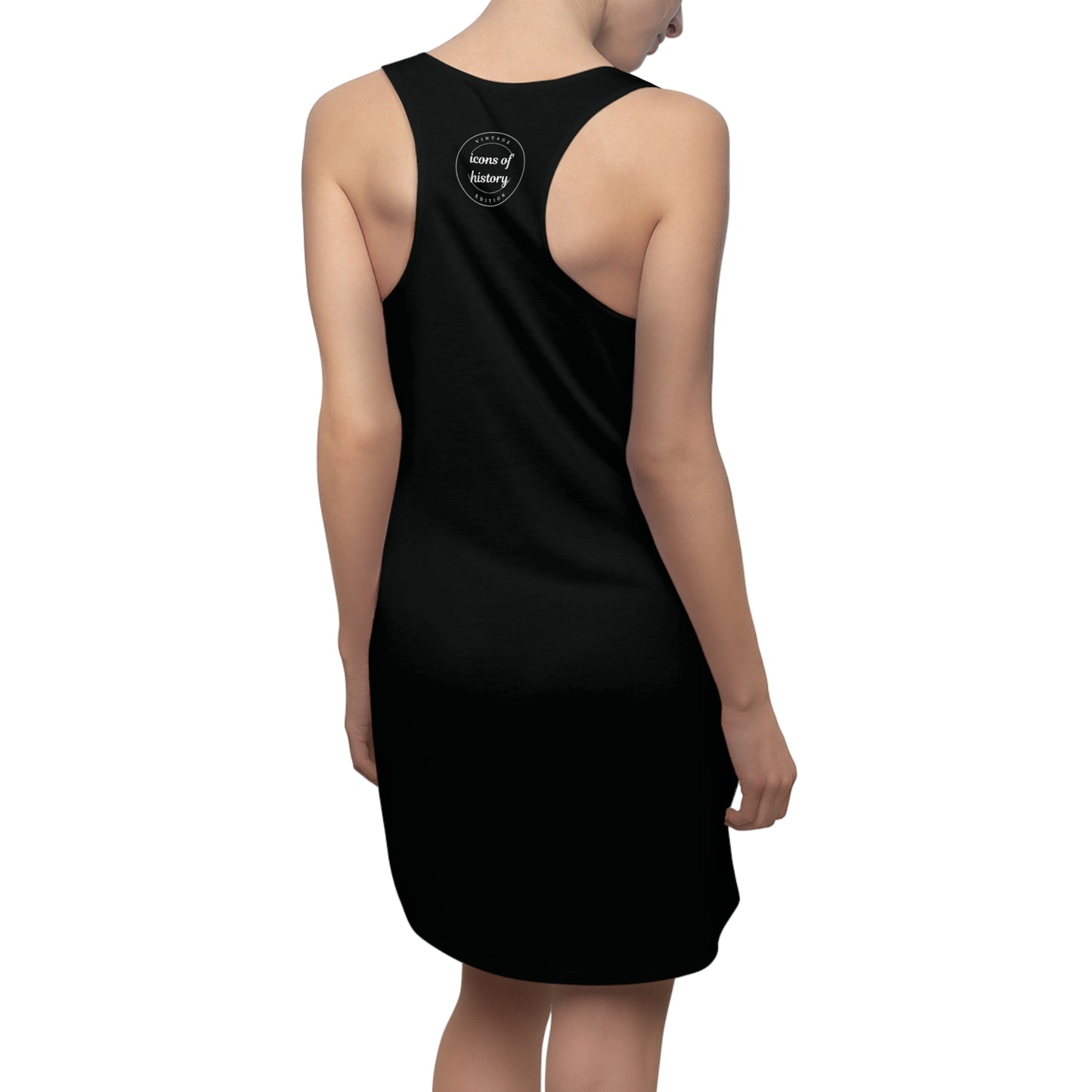 Marilyn Monroe Casual Women's Black Racerback Dress