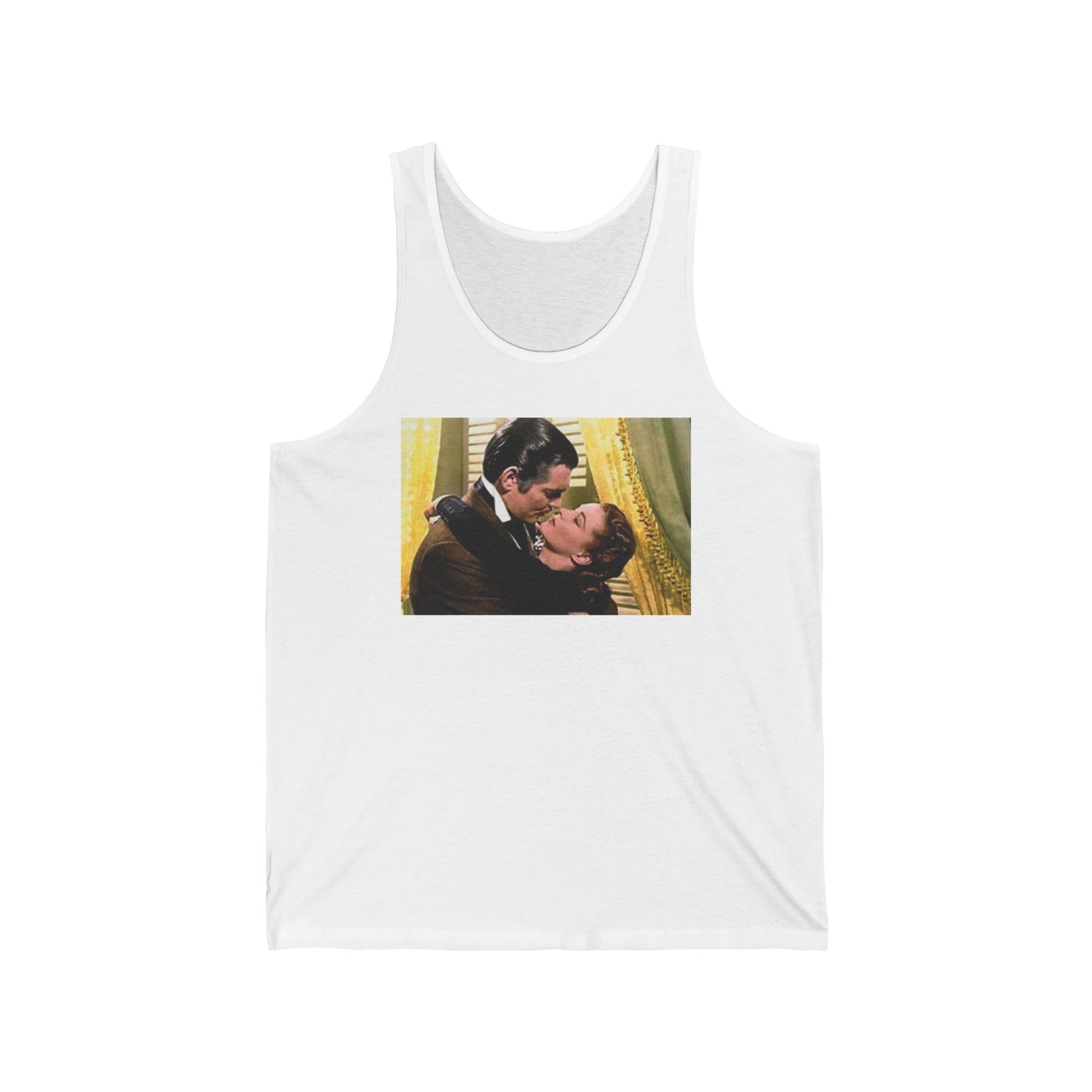 Clark Gable The Kiss Women's Jersey Tank