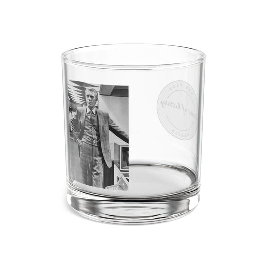 Steve McQueen Classy Rocks Glass, 10oz