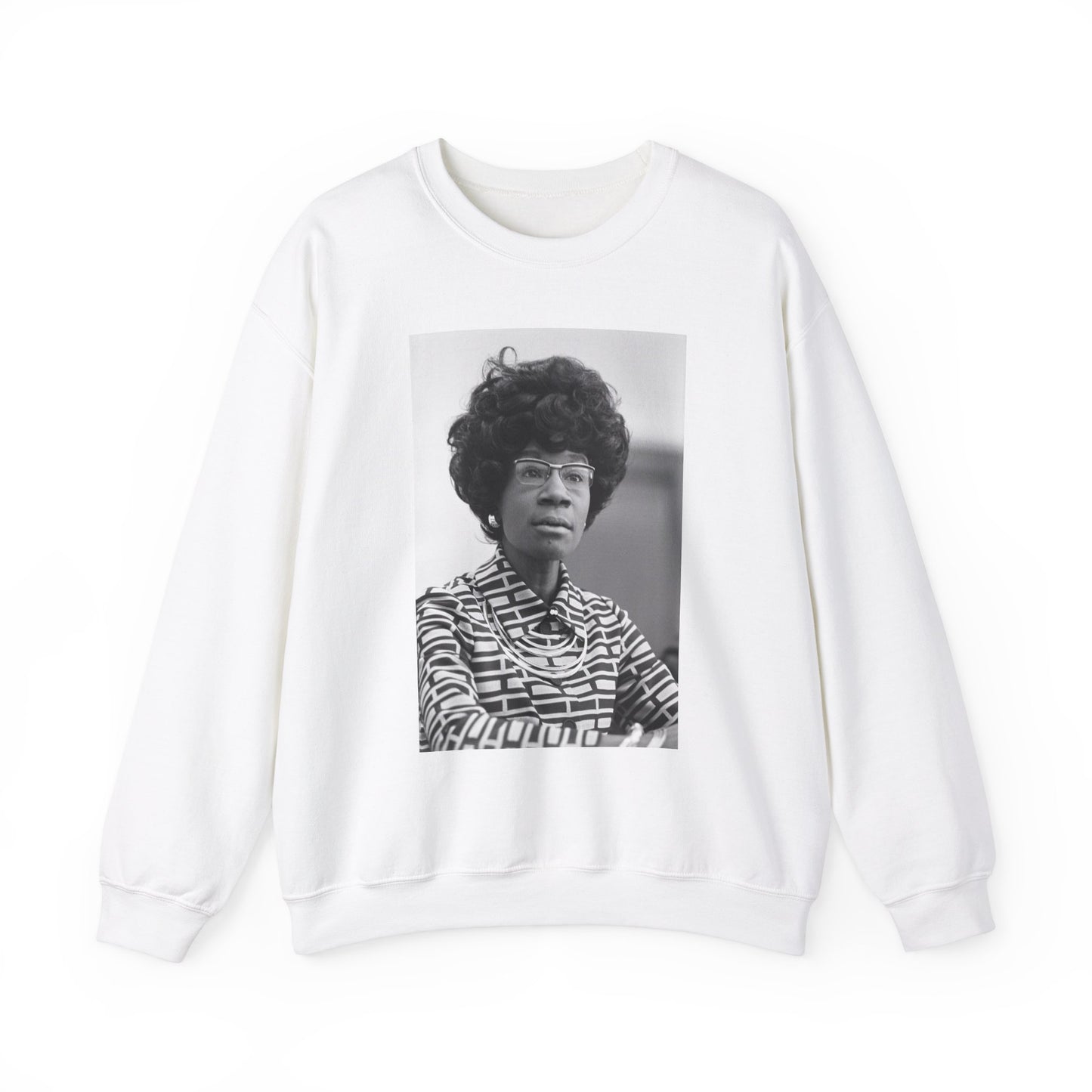 Shirley Chisholm Women's Heavy Blend™ Crewneck Sweatshirt
