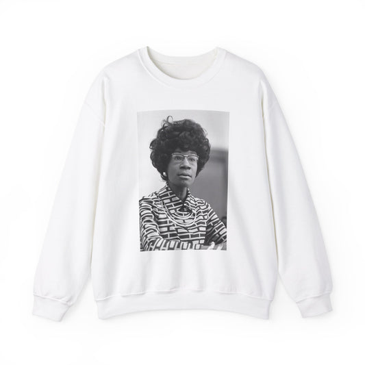 Shirley Chisholm Women's Heavy Blend™ Crewneck Sweatshirt