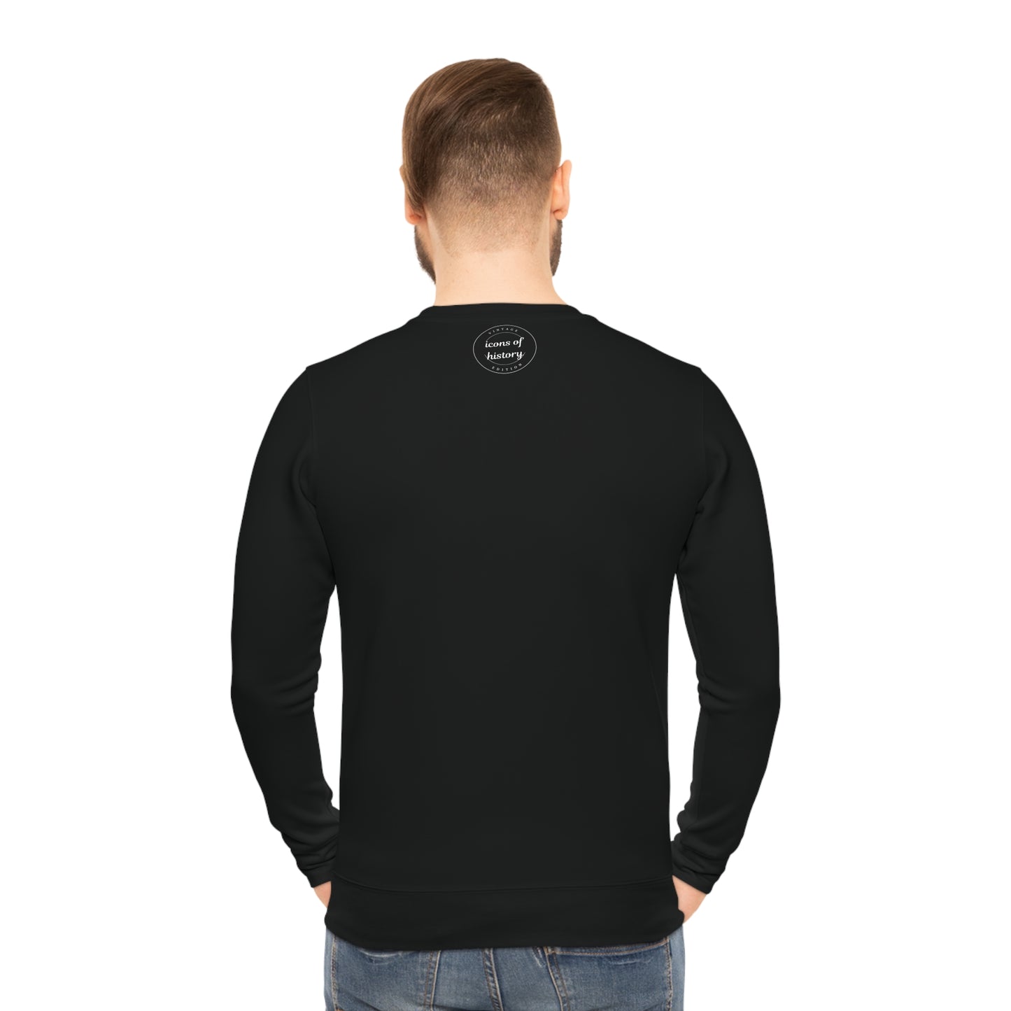 Rat Pack Ocean's Eleven Pool Hall Men's Lightweight Sweatshirt