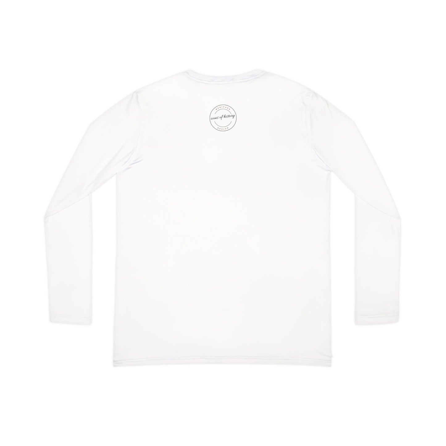 Cicely Tyson Women's White Long Sleeve V-neck Shirt