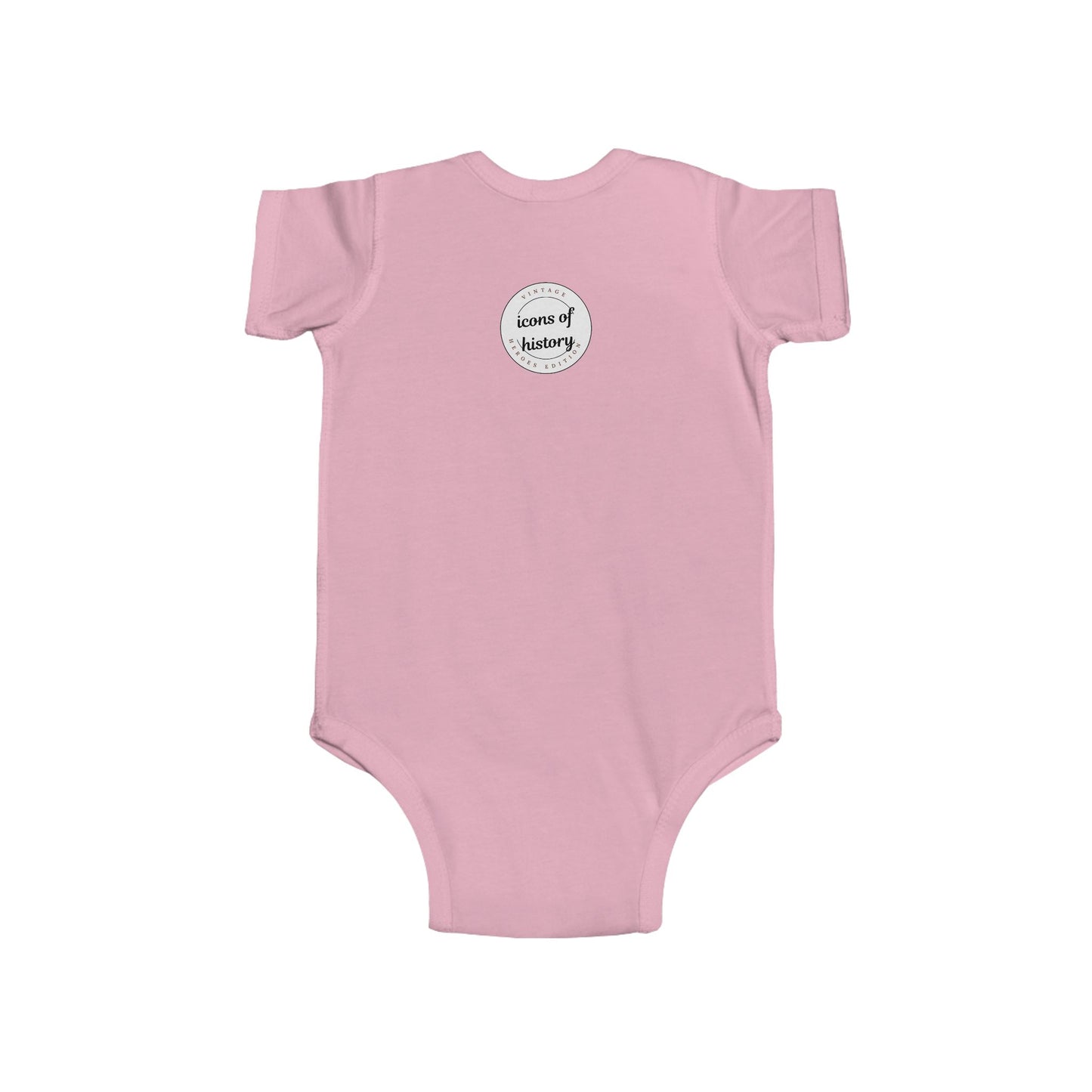 Rosie the Riveter "We Can Do It" Infant Fine Jersey White Bodysuit