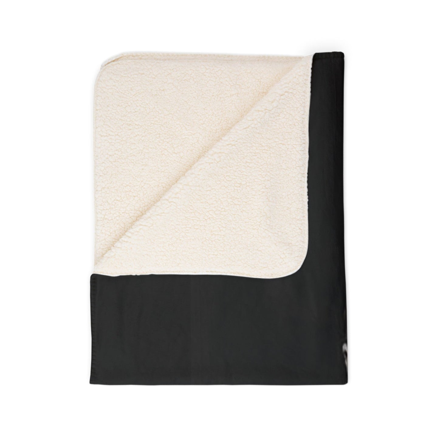 Supreme Court Justice Ruth Bader Ginsburg Black/ White Inner Fleece Sherpa Blanket