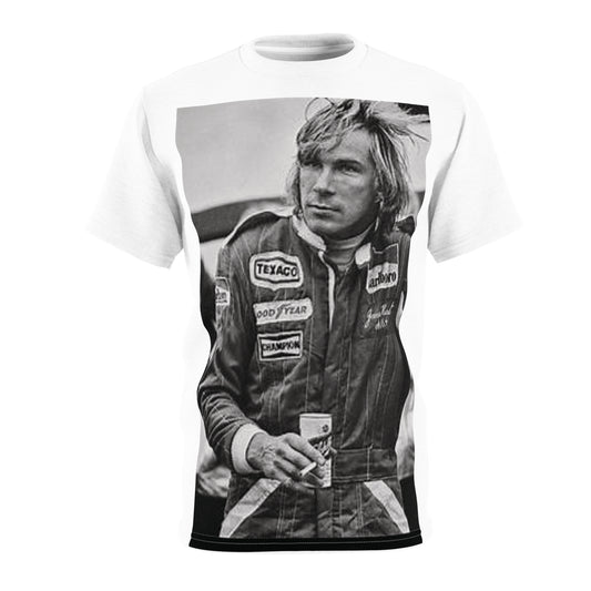 James Hunt Drink & Smoke Tee