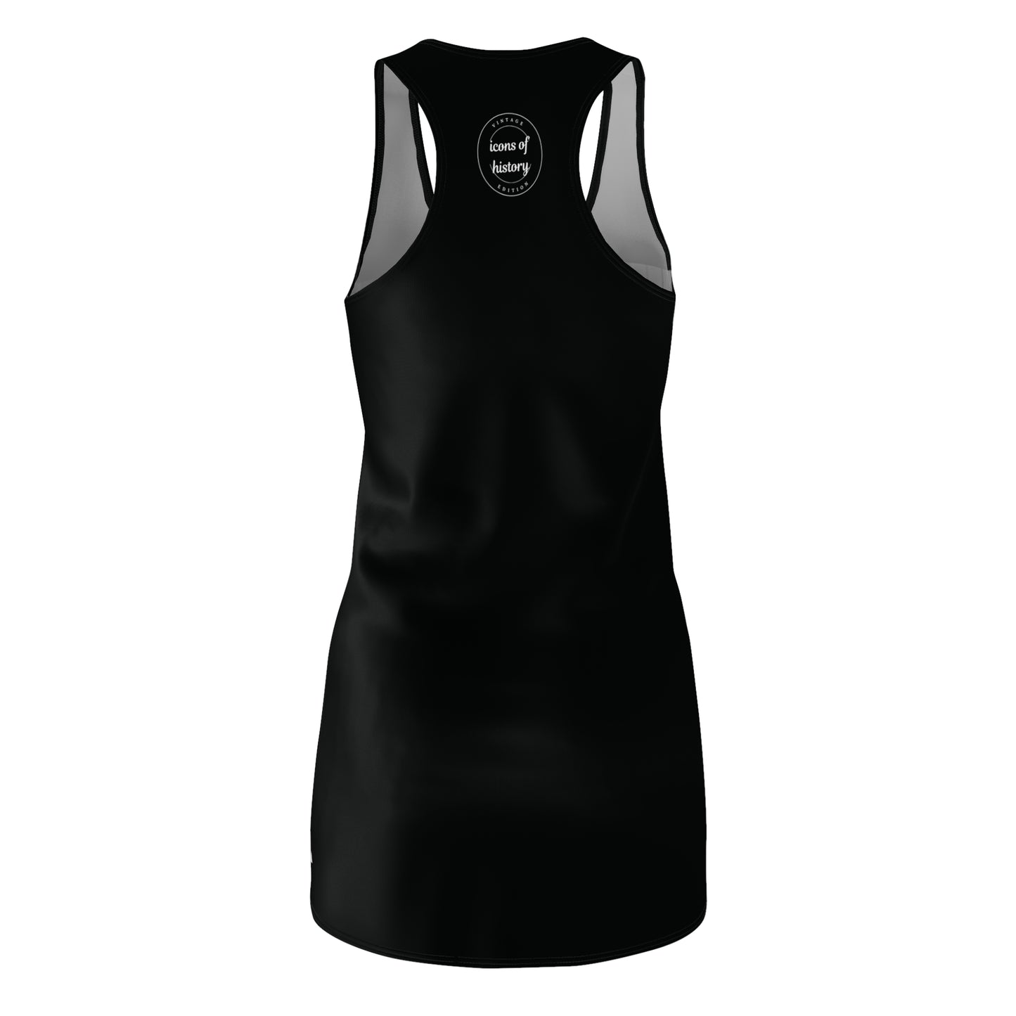 Marilyn Monroe Casual Women's Black Racerback Dress