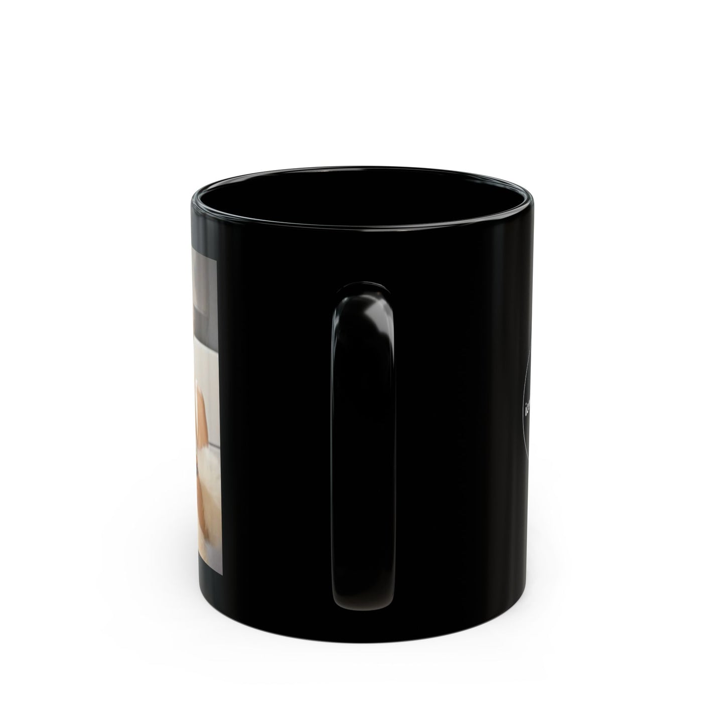 Marilyn Monroe "Coffee Anytime" Black Coffee Mug (11oz, 15oz)