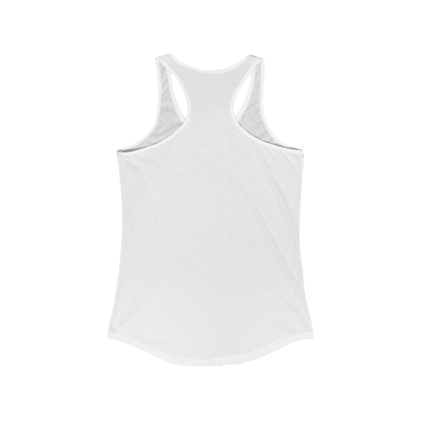 Audrey Hepburn White Women's Ideal Racerback Tank Top