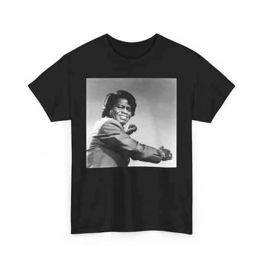 Godfather of Soul James Brown Unisex Heavy Cotton Tee