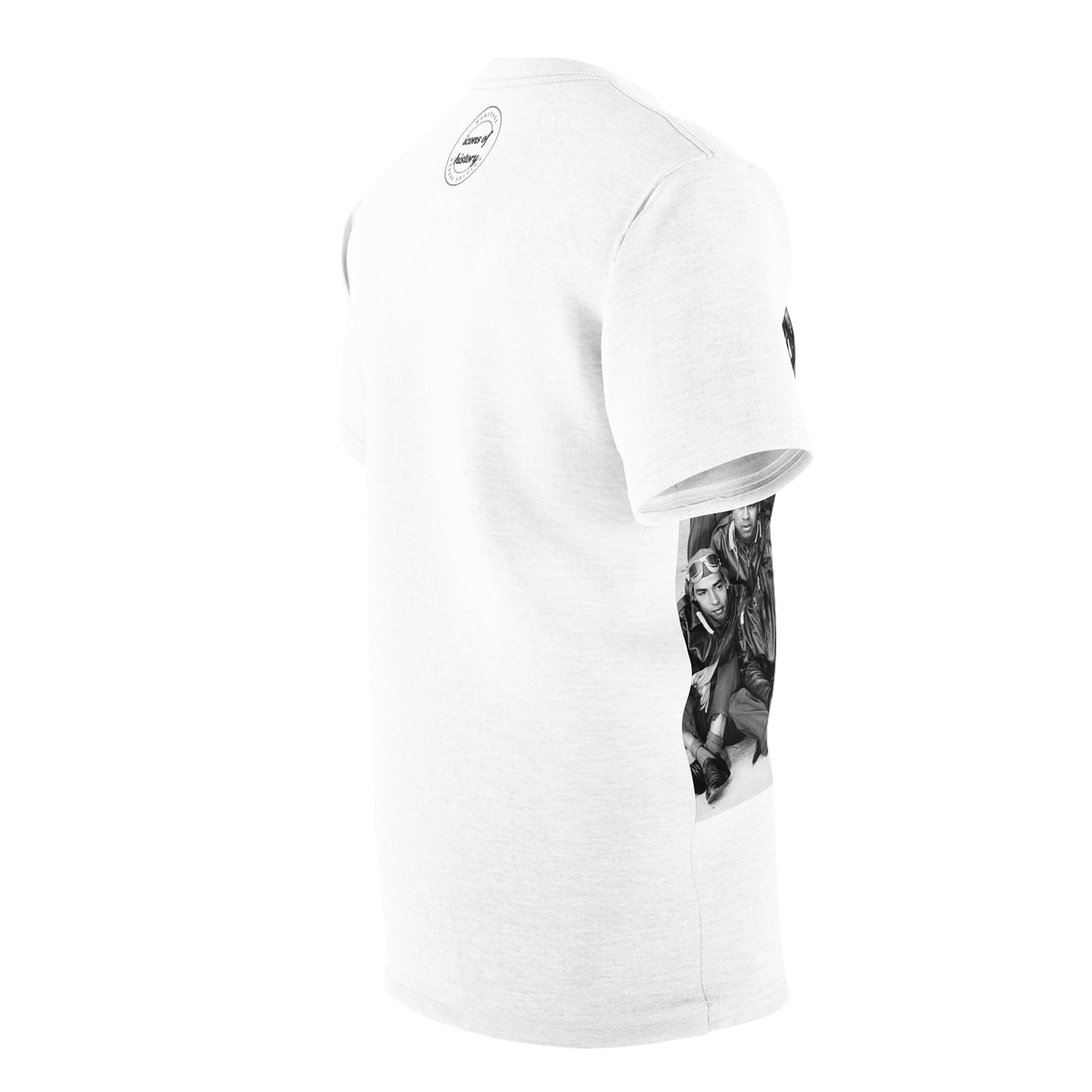 Tuskegee Airmen Mens Cut & Sew Tee
