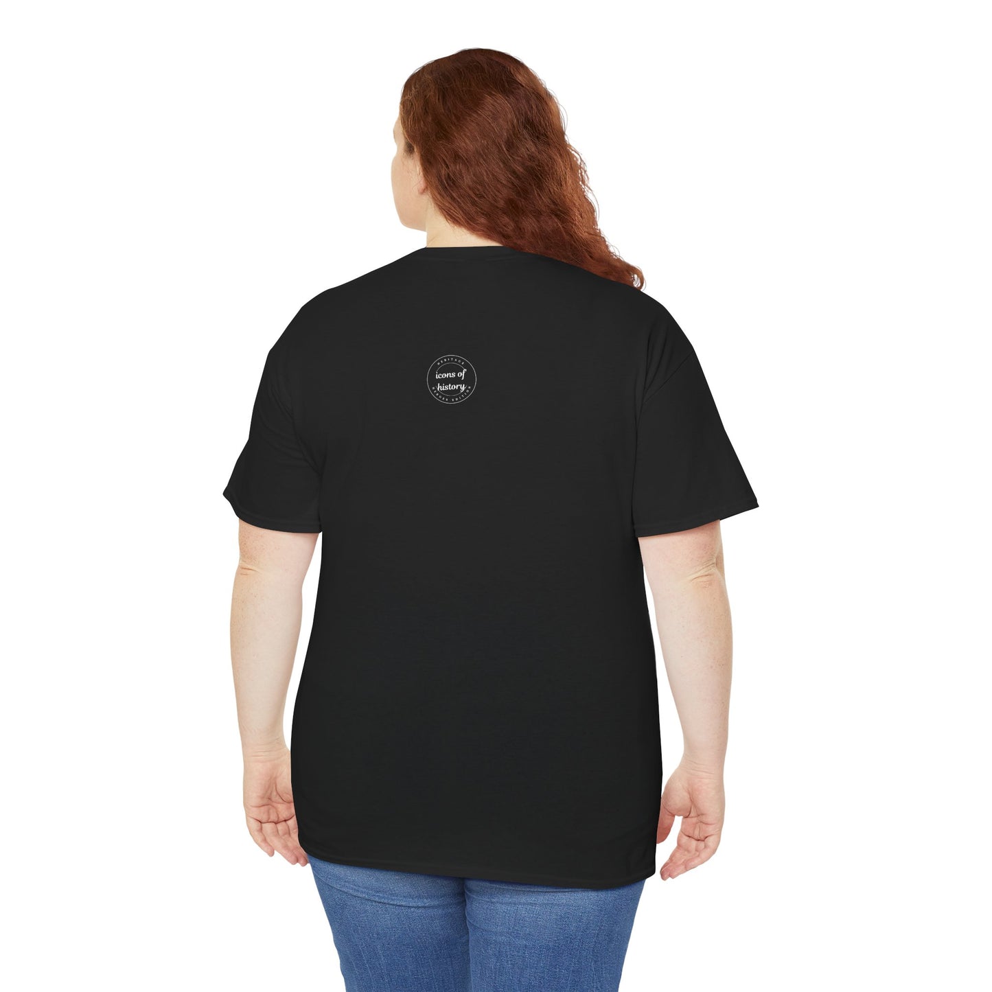 Albert Einstein Unisex Heavy Cotton Tee