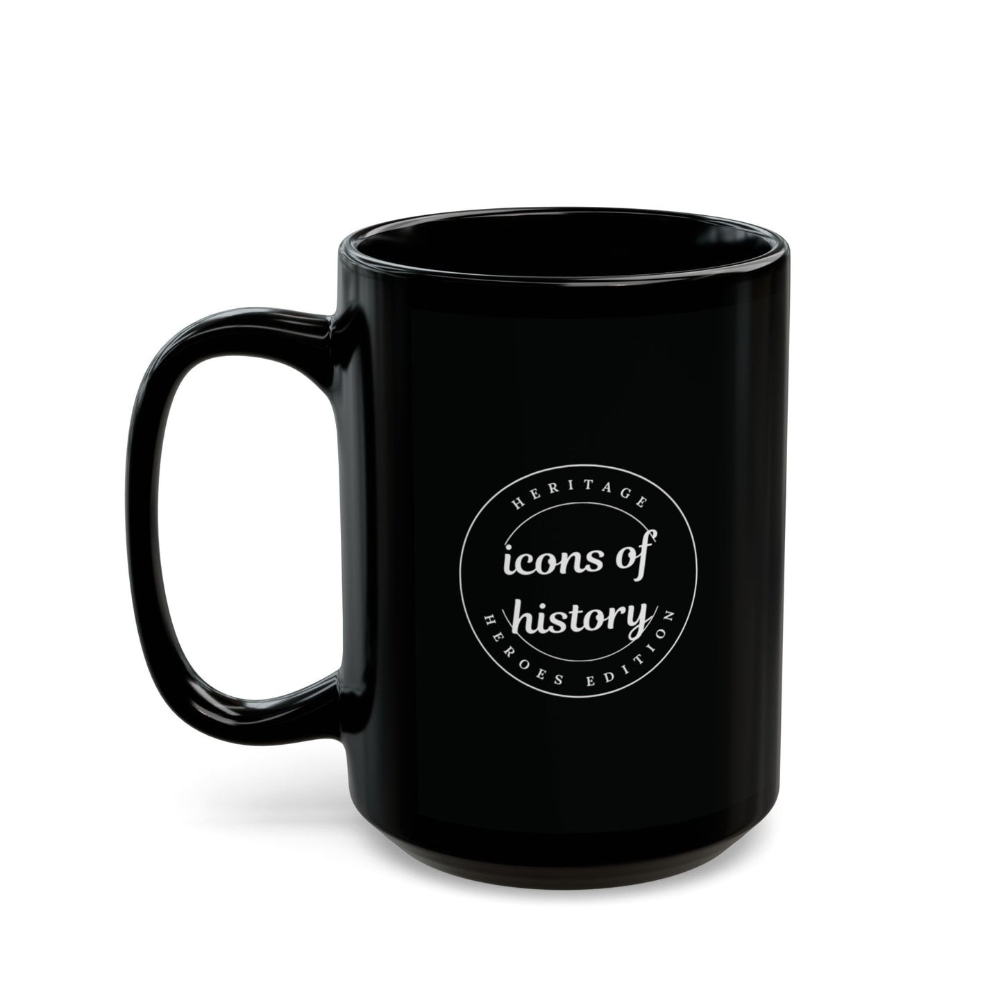 Martin Luther King Jr "In Thought" Black Mug (11oz, 15oz)