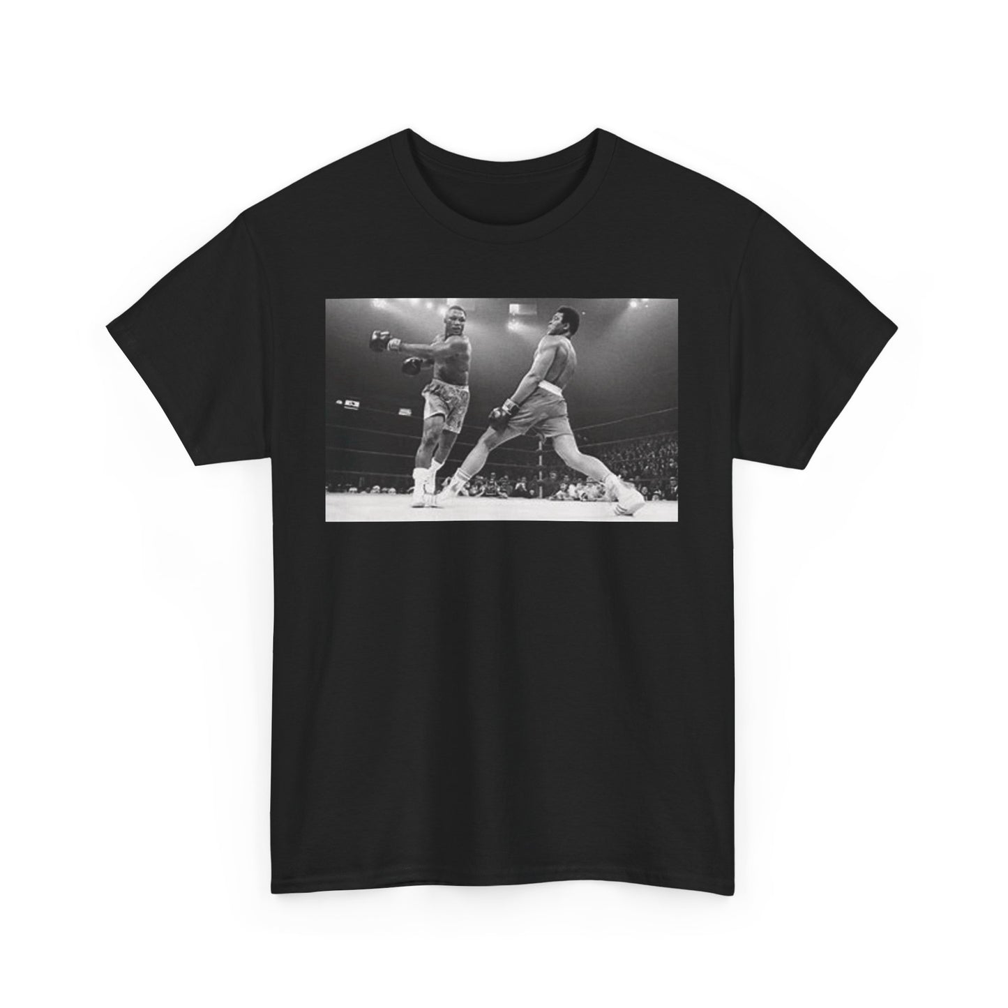 Muhammad Ali - Joe Frazier Men's Heavy Cotton Tee