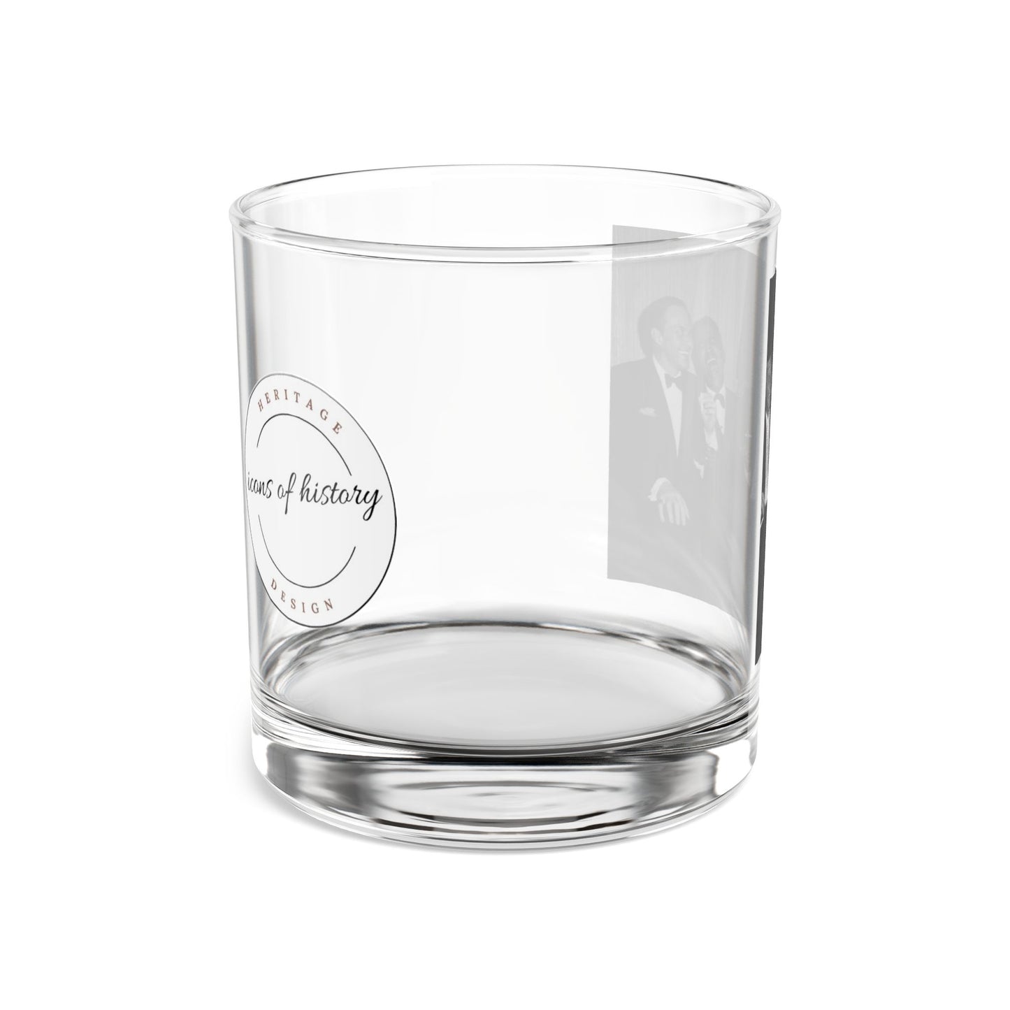 Rat Pack Rocks Glass, 10oz