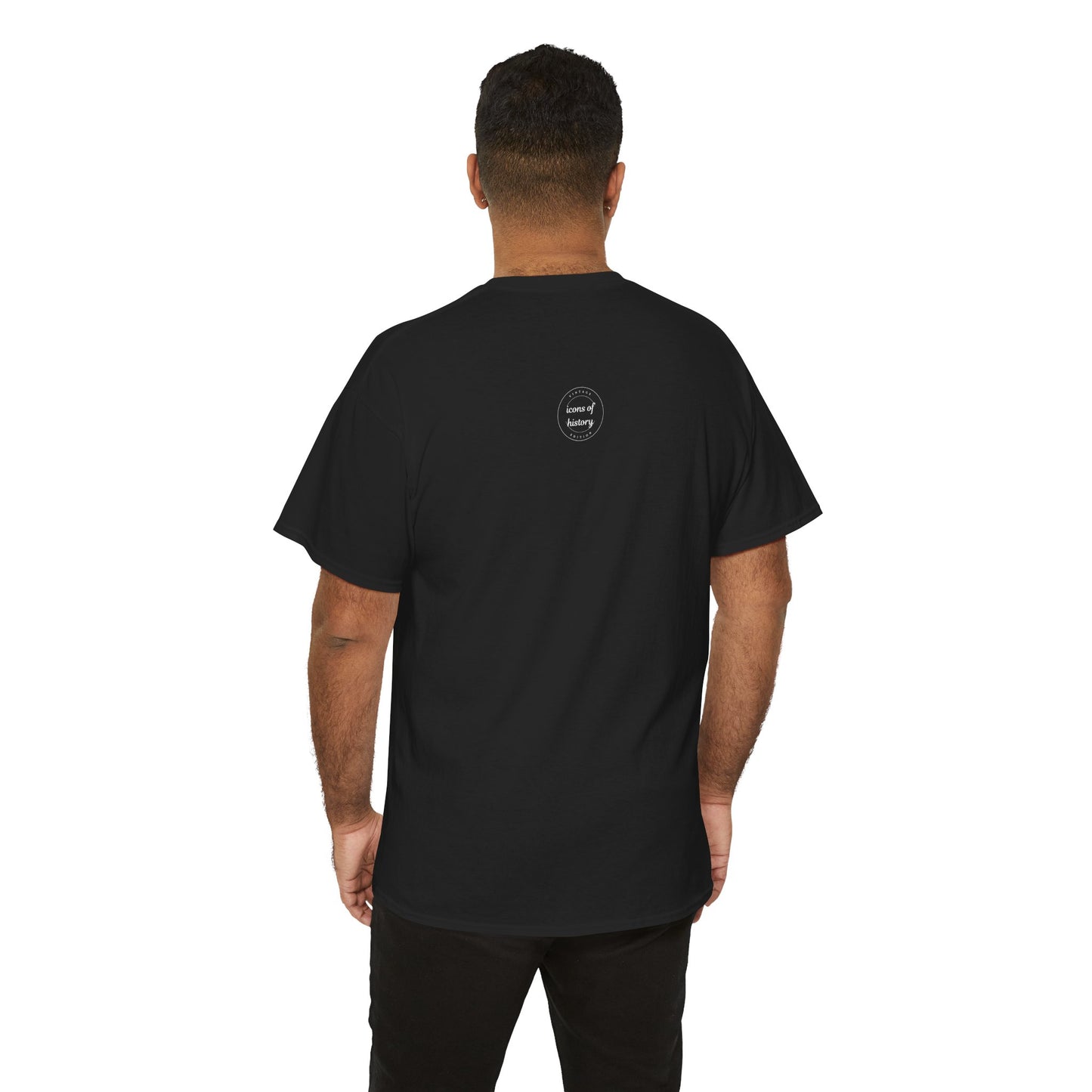Godfather of Soul James Brown Unisex Heavy Cotton Tee