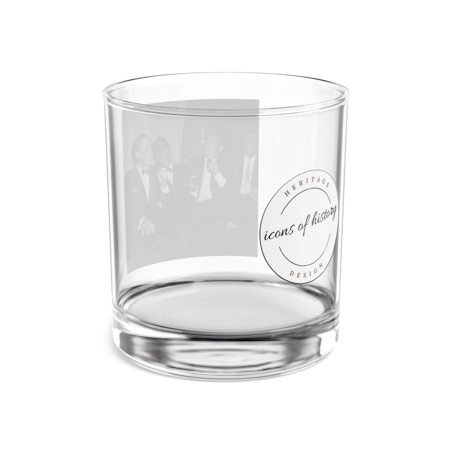 Rat Pack Rocks Glass, 10oz