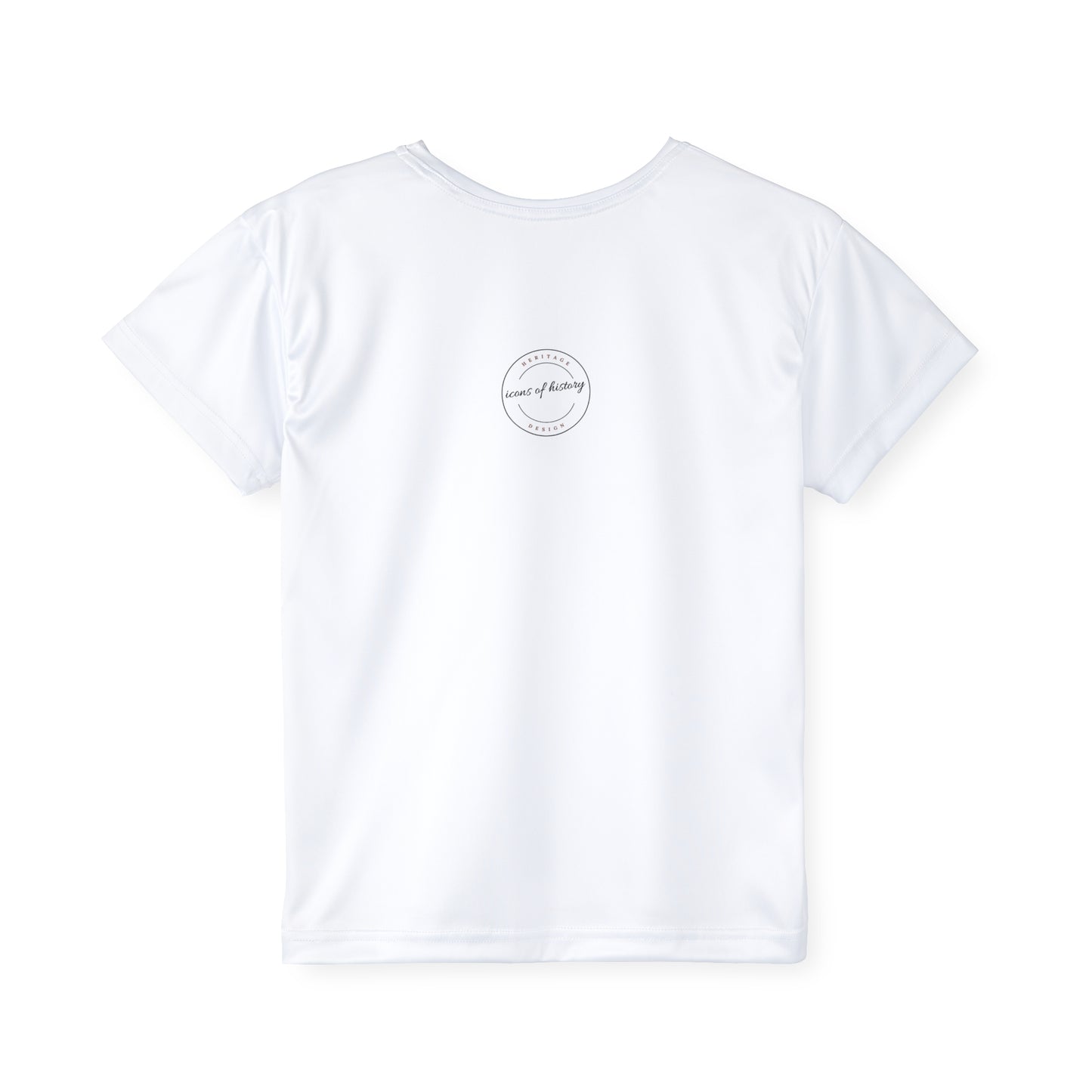 Tuskegee Airmen Red Tail Kids Sports Jersey Tee Shirt