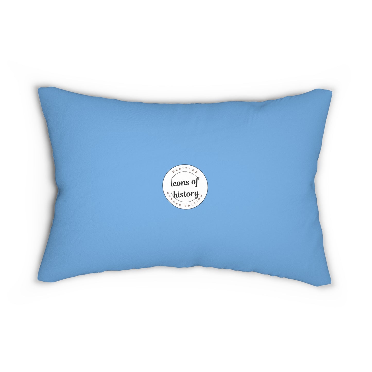 Tuskegee Airmen Red Tail Spun Polyester Lumbar Pillow
