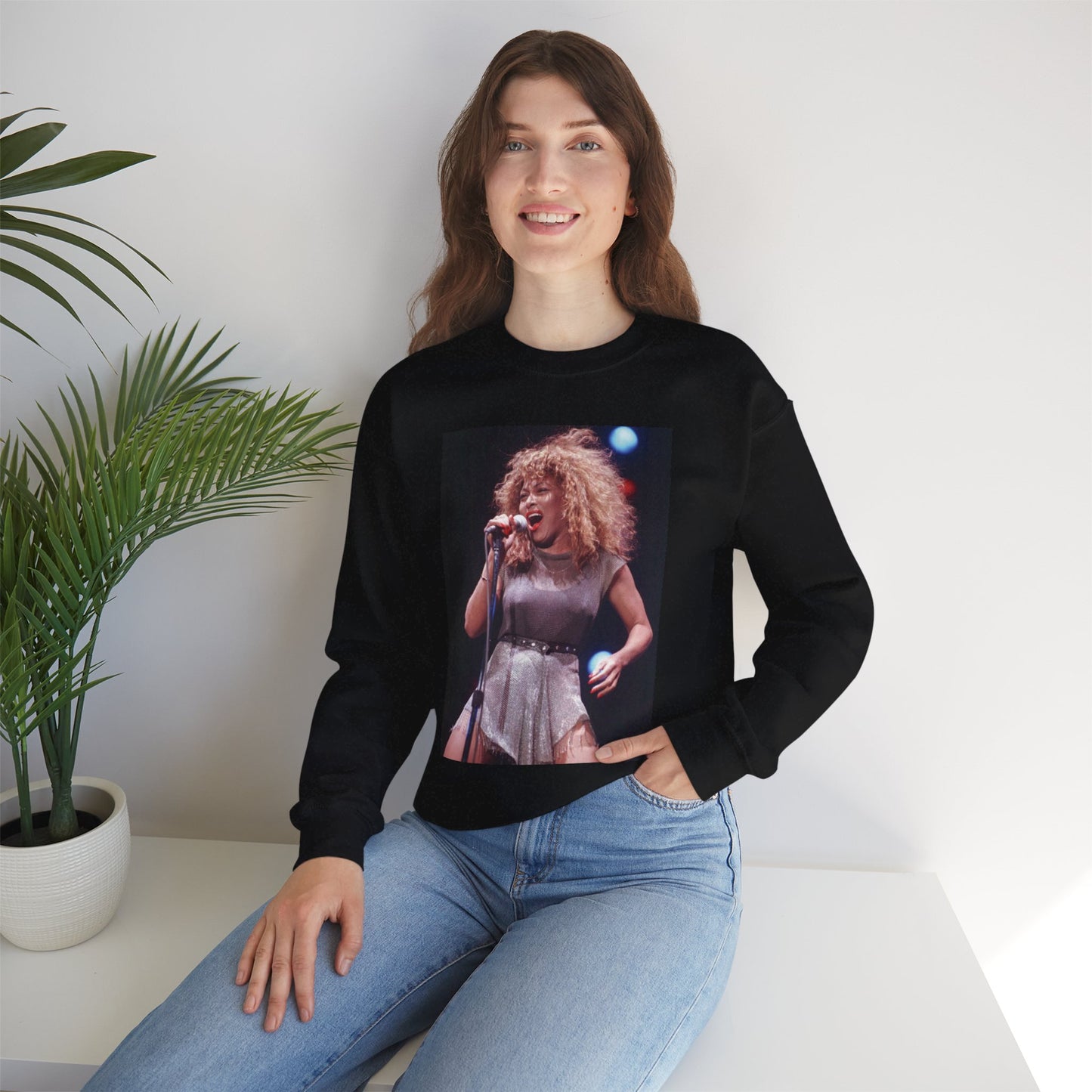 Tine Turner Pure Entertainer Crewneck Sweatshirt