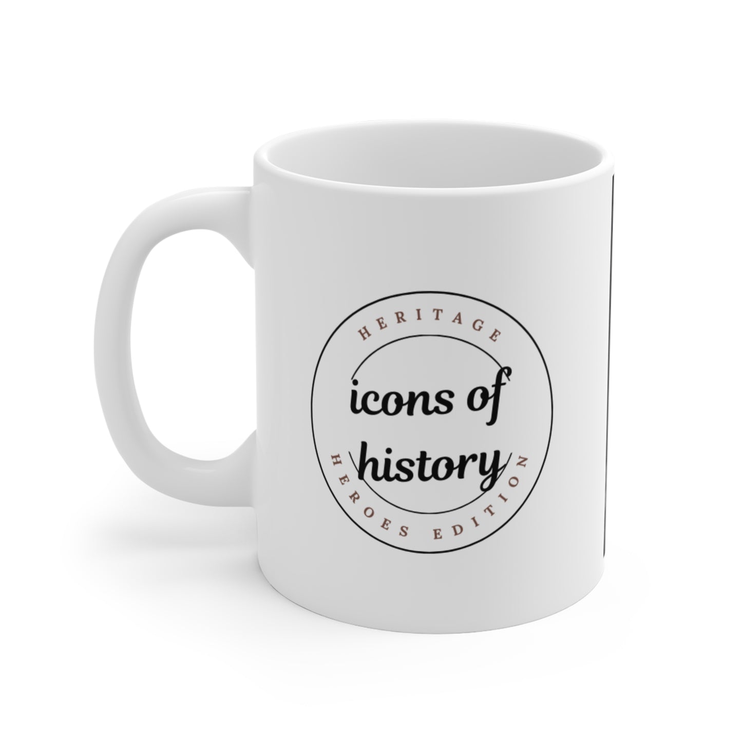 Jackie Robinson Rounding the Bases Coffee Mug 11oz