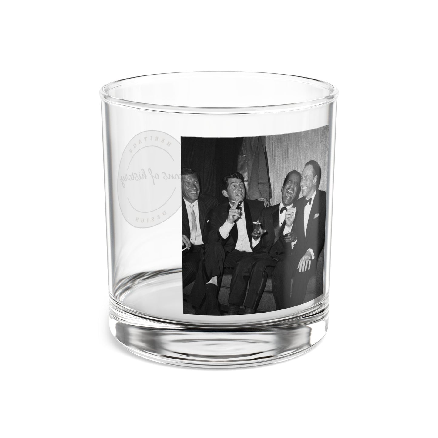 Rat Pack Rocks Glass, 10oz