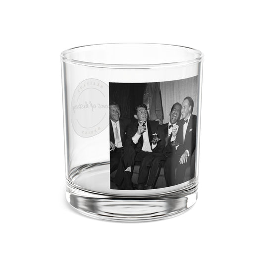 Rat Pack Rocks Glass, 10oz