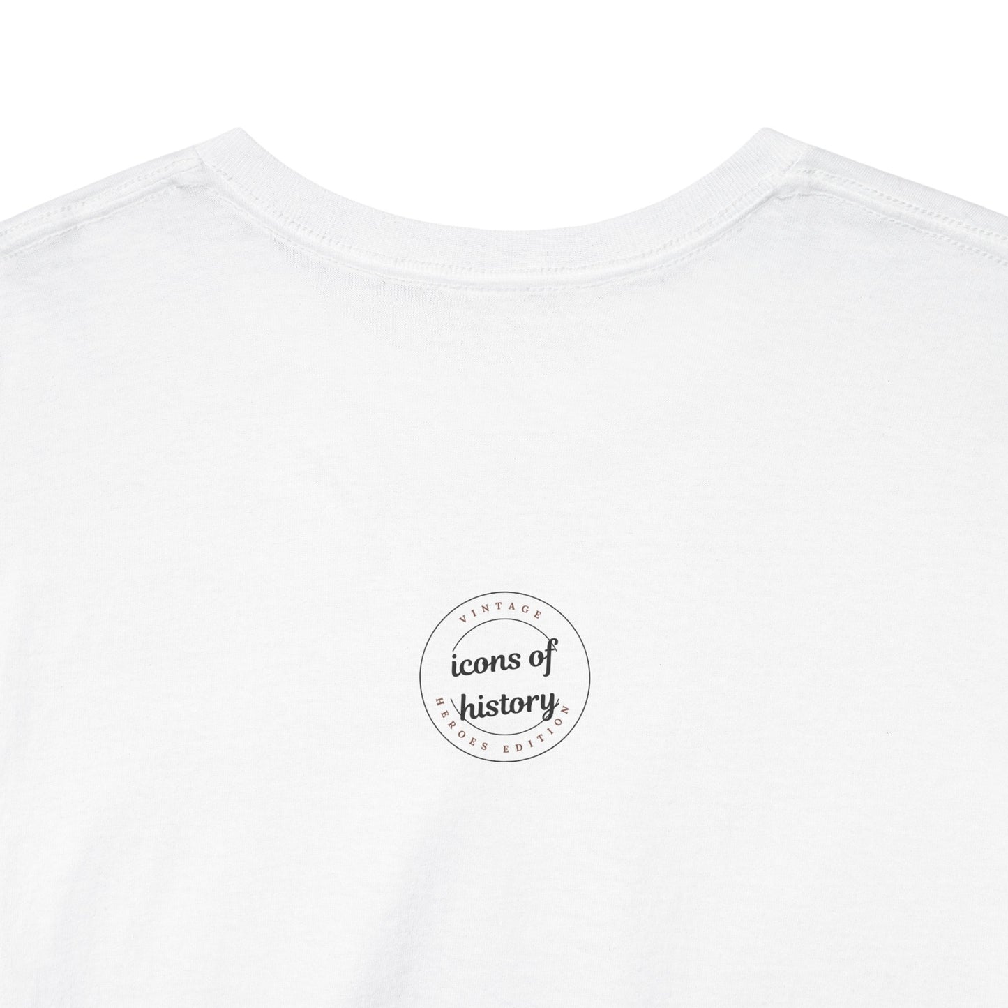 Teddy Roosevelt Rough Riders Men's Heavy Cotton Tee