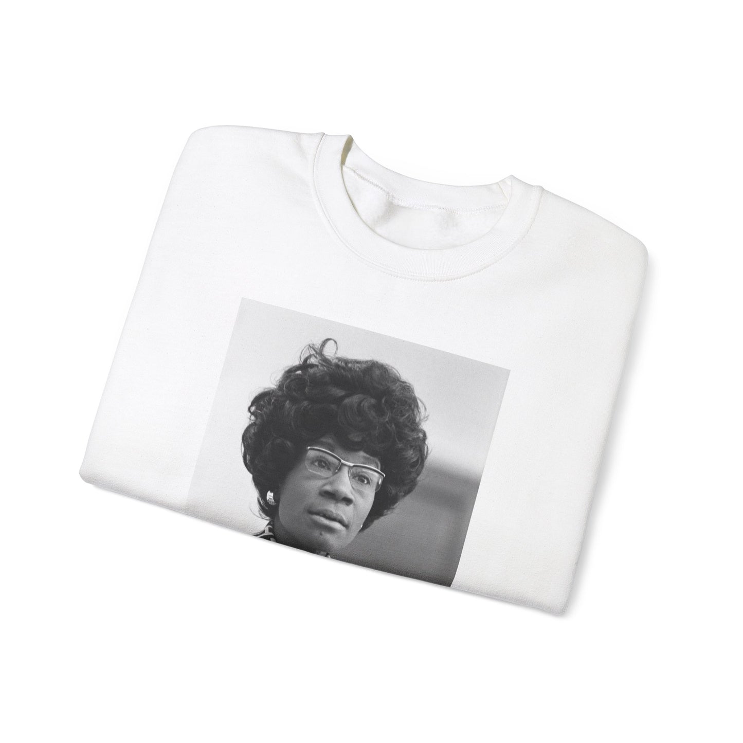 Shirley Chisholm Women's Heavy Blend™ Crewneck Sweatshirt