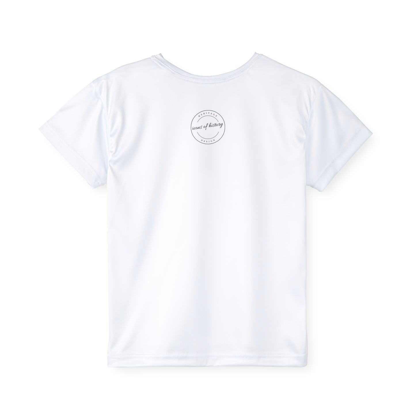Tuskegee Airmen Duo Red Tails Kids Sports Jersey White Tee Shirt